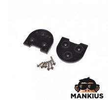 Adapteris galinio purvasaugio pakėlimui BLACK FOR XIAOMI M365/PRO