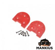 Adapteris galinio purvasaugio pakėlimui RED FOR XIAOMI M365/PRO