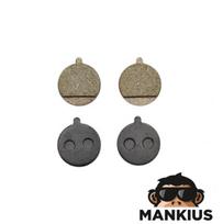 Stabdžių kaladėlių komp. (4PCS/SET) FOR KUGOO M4