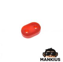 Galinio žibinto dangtelis RED FOR XIAOMI M365/PRO