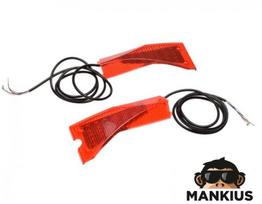 TURN SIGNAL LIGHT SET FOR KUGOO M4