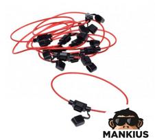Saugiklio dėklas 11 mm 10 PCS PACK