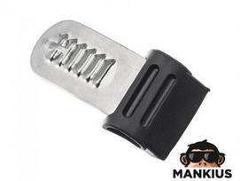 Šalmo užsegimo dirželis, LS2 HELMET STRAP MICROMETRIC METAL