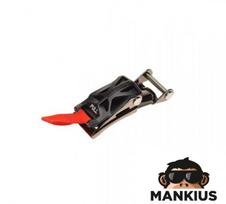 Šalmo užsegimo dirželis LS2 HELMET STRAP MICROMETRIC METAL2022