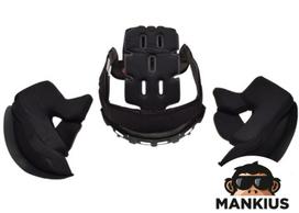 Šalmo paminkštinimas AJ12 HELMET L