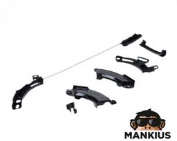 Akinių nuo saulės mechanizmas MX436 EVO