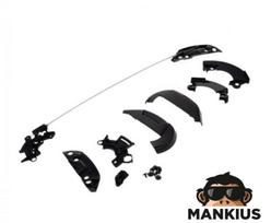 OF600 Motociklo priekinio stiklo mechanizmas