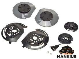 Stikliuko atidarymo mechanizmas OF570 NARDO GREY FULL SET