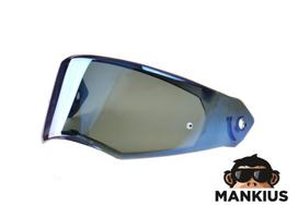 Šalmo stikliukas FF324 EVO IRIDIUM BLUE