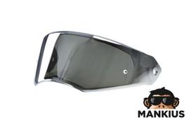 Šalmo stikliukas FF324 EVO IRIDIUM SILVER
