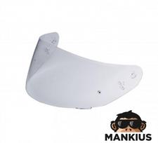 Šalmo stikliukas FF369/384/350.1 CLEAR JASNA PINLOCK