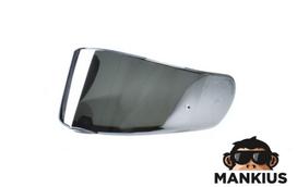 Šalmo stikliukas FF397 IRIDIUM SILVER