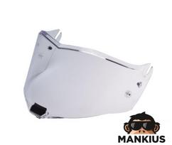 Šalmo stikliukas FF805 CLEAR