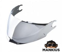 Šalmo stikliukas FF902 IRIDIUM SILVER