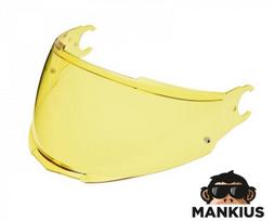 Šalmo stikliukas FF902 YELLOW