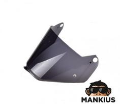 Šalmo stikliukas MX436 DARK TINTED W/PINLOCK PINS