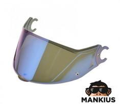 Šalmo stikliukas, IRIDIUM BLUE LS2 FF313 HELMET