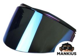 Šalmo stikliukas, IRIDIUM BLUE LS2 FF399 HELMET