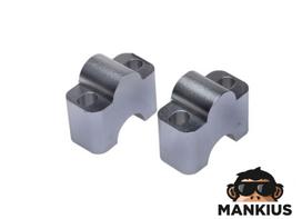 Vairo paaukštinimas 22 mm ALUMINIUM