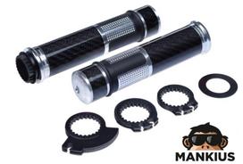 Vairo rankenėlės CARBON 657 SILVER