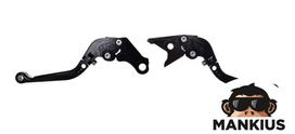 Rankenų komplektas, stabdžio + sankabos E FOLDABLE FOR HONDA