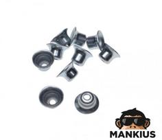 Trosų antgaliai 5.5 mm 10 PCS PACK