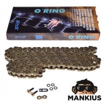 Varomoji grandinė IRIS 525 O-RING 124L GOLD