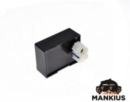 CDI, Komutatorius JINAN QINGQI QM50QT-6