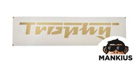 Bako lipdukas, MZ TROPHY FUEL TANK 2 PCS SET GOLD