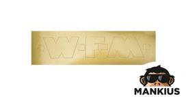 Bako lipdukas EMBLEM WFM