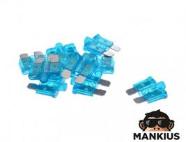Saugikliai  15A WITH LED 10-PC PACK