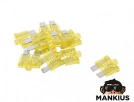 Saugikliai  20A WITH LED 10-PC PACK