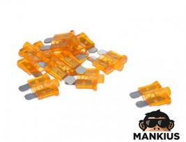 Saugikliai  5A WITH LED 10-PC PACK