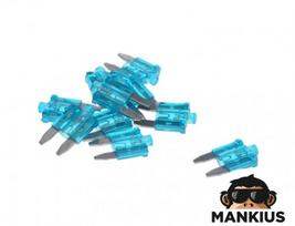 Saugikliai  MINI 15A WITH LED 10-PC PACK