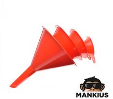 Sulankstomas tepalo piltuvas 4 PCS