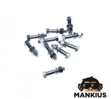 Varžtai galinės žvaigždės (10 PCS PACK)