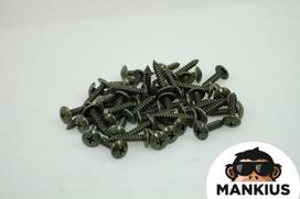 Sraigtiniai varžtai 4.8x19, FOR SCOOTER ASSEBML. (50 PCS PACK)