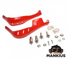 Vairo apsauga, ENDURO CC-PC-055 RED