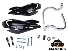 Vairo apsauga, ENDURO CC-PC-353 BLACK