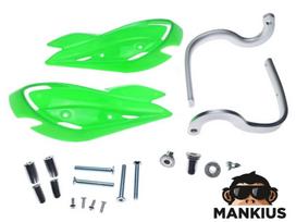 Vairo apsauga, ENDURO CC-PC-353 GREEN
