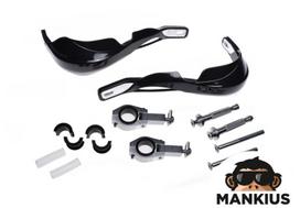 Vairo apsauga, ENDURO LEOSHI BLACK