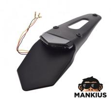 Galinis žibintas, LED, LENS, W/MUDGUARD