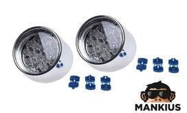 Galinis žibintas, LED, E-APPR., APRILIA SR50, CHROME