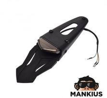 Galinis žibintas, LED, LENS, W/MUDGUARD