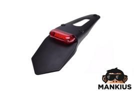 Galinis žibintas, LED, RED LENS, W/MUDGUARD