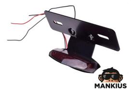 Galinis LED žibintas, W/BRACKET, UNIVERSAL W/LICENSE PLATE LIGHT