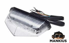 Galinis žibintas W/TURN SIGNAL INDICATOR LAMPS LED FOR DERBI SENDA 5 WIRES