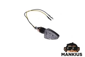 Universalūs posūkia CLEAR LENS, LED, CARBON-LOOK, RH
