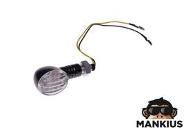 Universalūs posūkiai CLEAR LENS, LED, CARBON-LOOK, LH