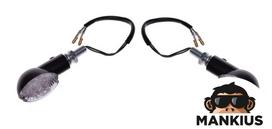 Universalūs posūkiai BLACK CLEAR LENS, LED